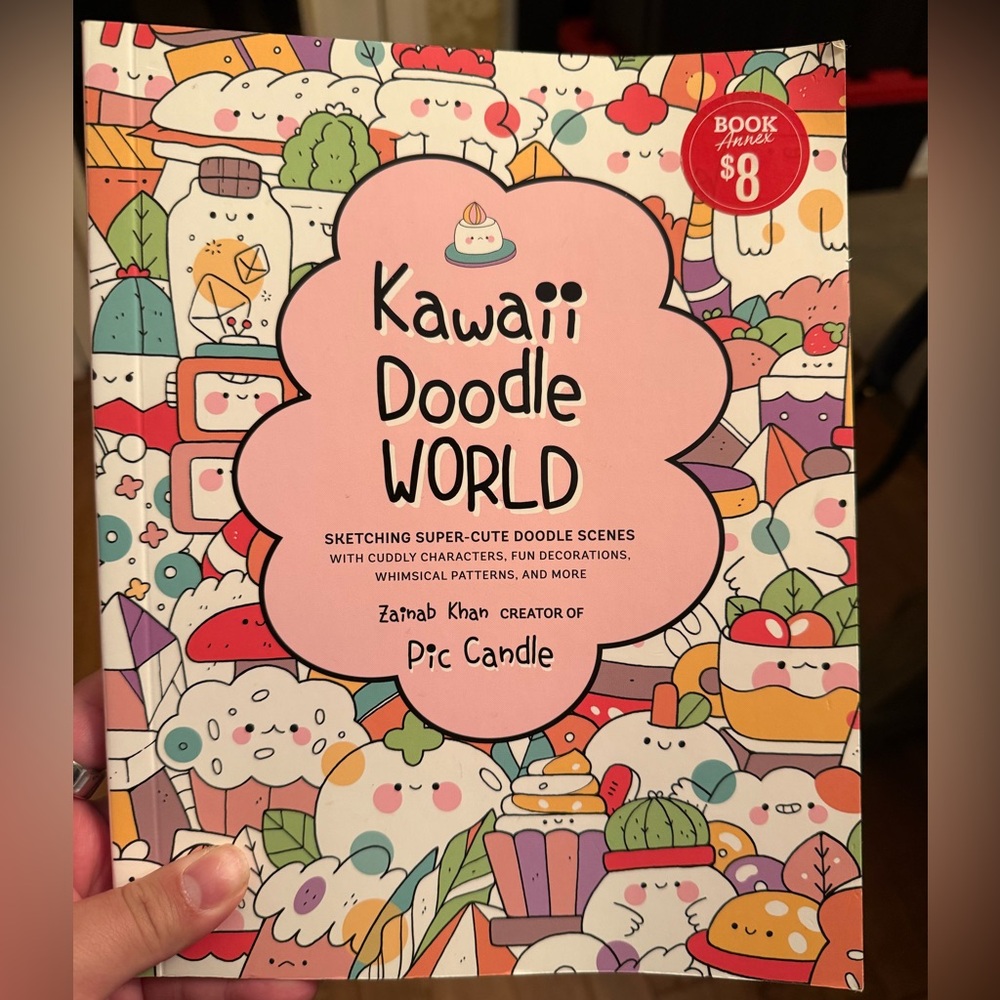 Kawaii Doodle World Book